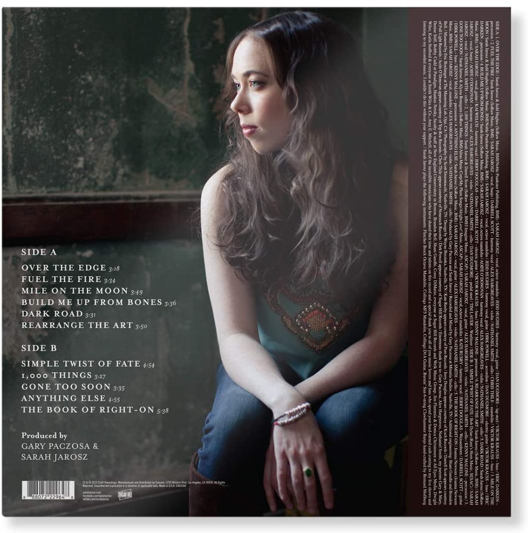 Sarah Jarosz - Build Me Up From Bones [Vinyl]