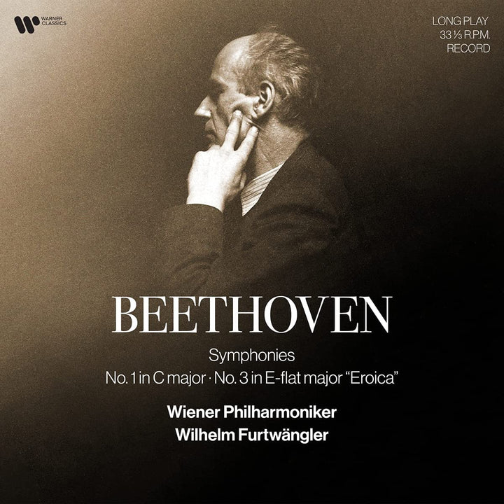 Wilhelm Furtwangler - Beethoven: Symphonies 1 & 3 'Eroica' [Vinyl]