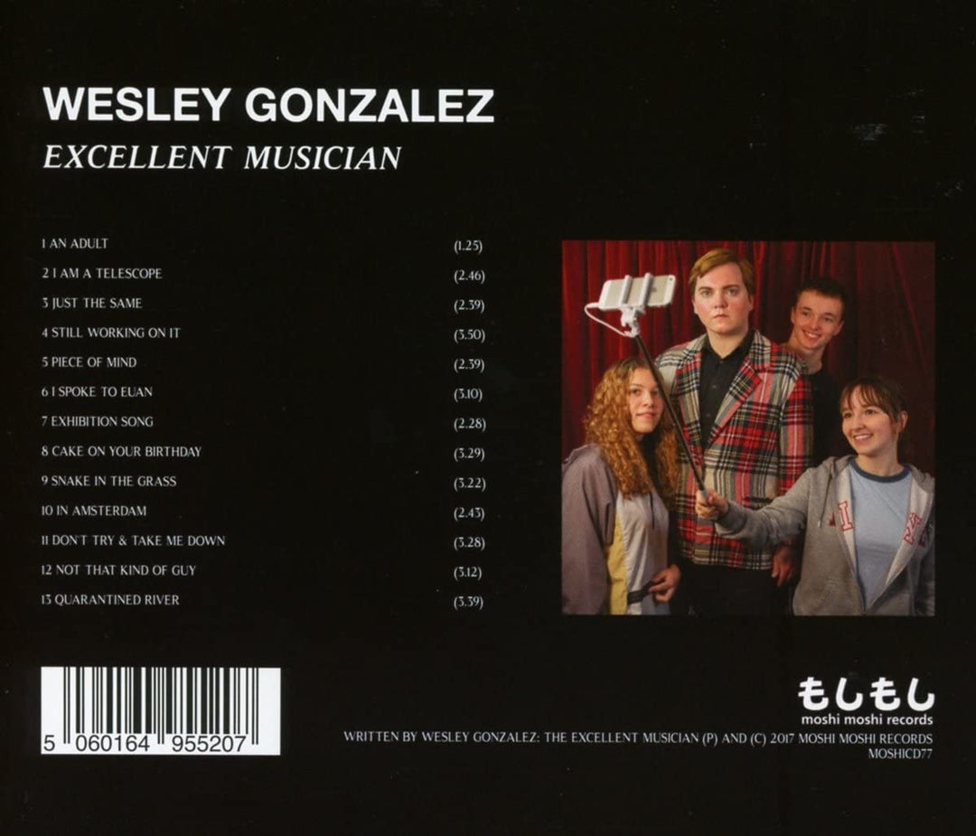 WESLEY GONZALEZ - EXCELLENT MUSICIAN [Audio CD]