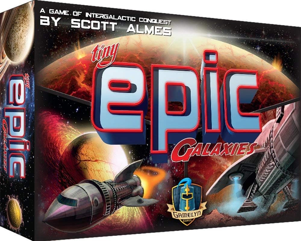 Gamelyn Games Tiny Epic Galaxies: Beyond the Black Expansion 1