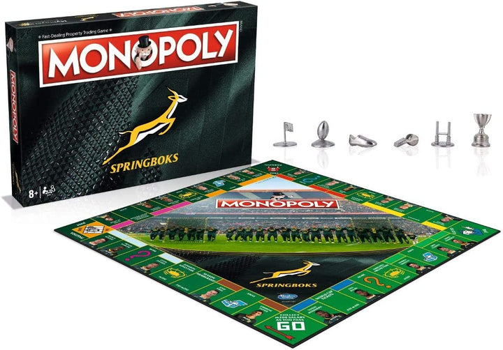 Springbok Monopoly Board Game