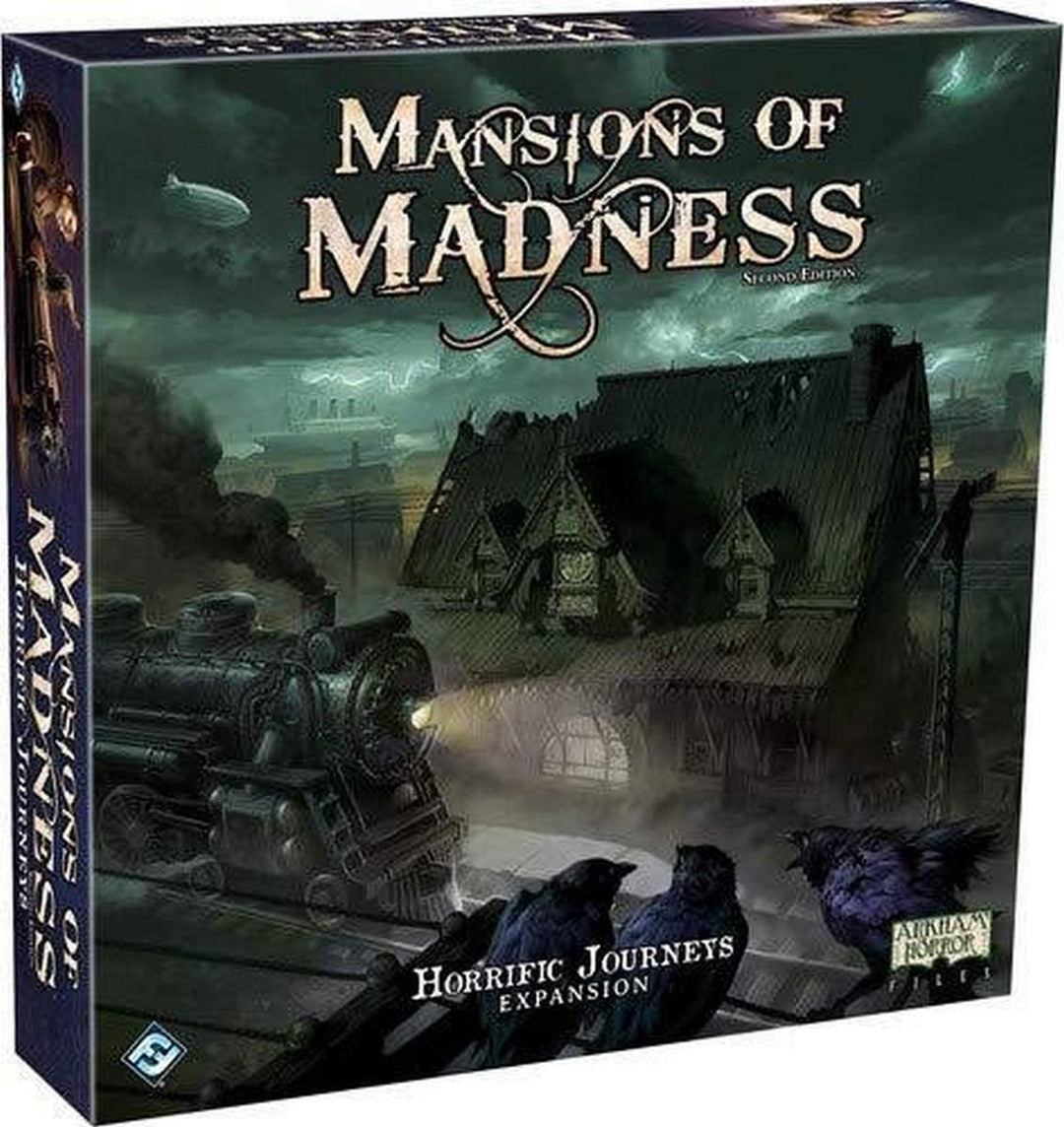 Mansions of Madness 2nd Edition: Horrific Journey Expansion