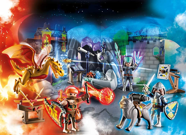 Playmobil 70187 Knights of Novelmore Advent Calendar