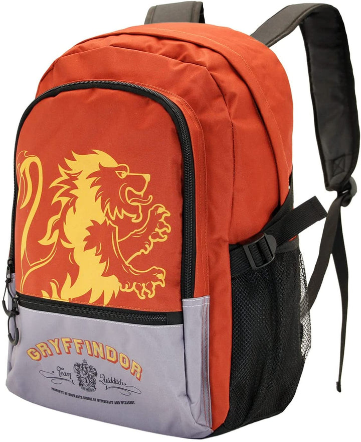 Harry Potter Gryffindor-Fan HS Fight Backpack, Red