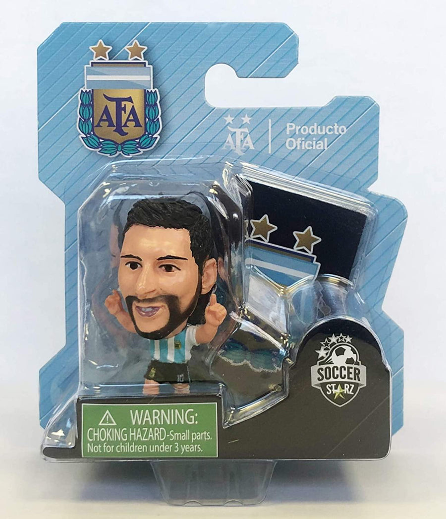 SoccerStarz SOC1209 Argentina Lionel Messi Figure - Yachew