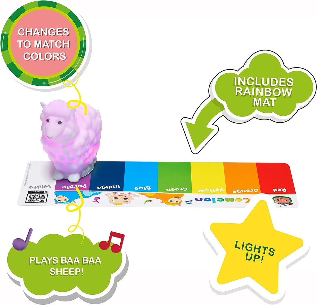 WOW! STUFF Musical CoComelon Sheep Changes to Match Colours | Plays Nursery Rhyme