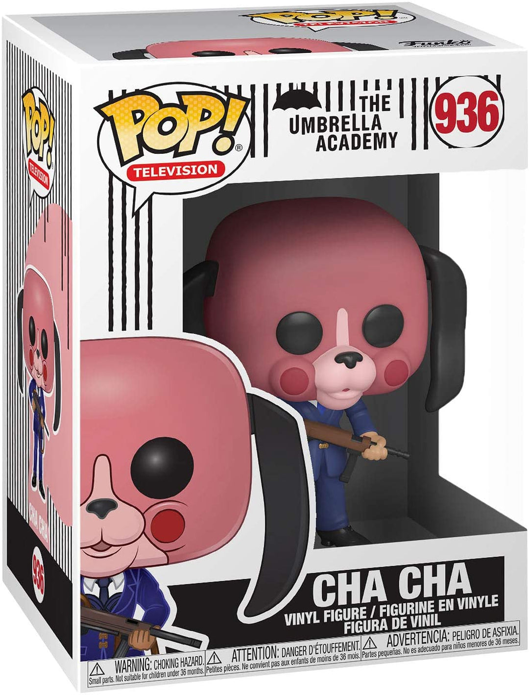 The Umbrella Academy Cha Cha Funko 45054 Pop! Vinyl #936