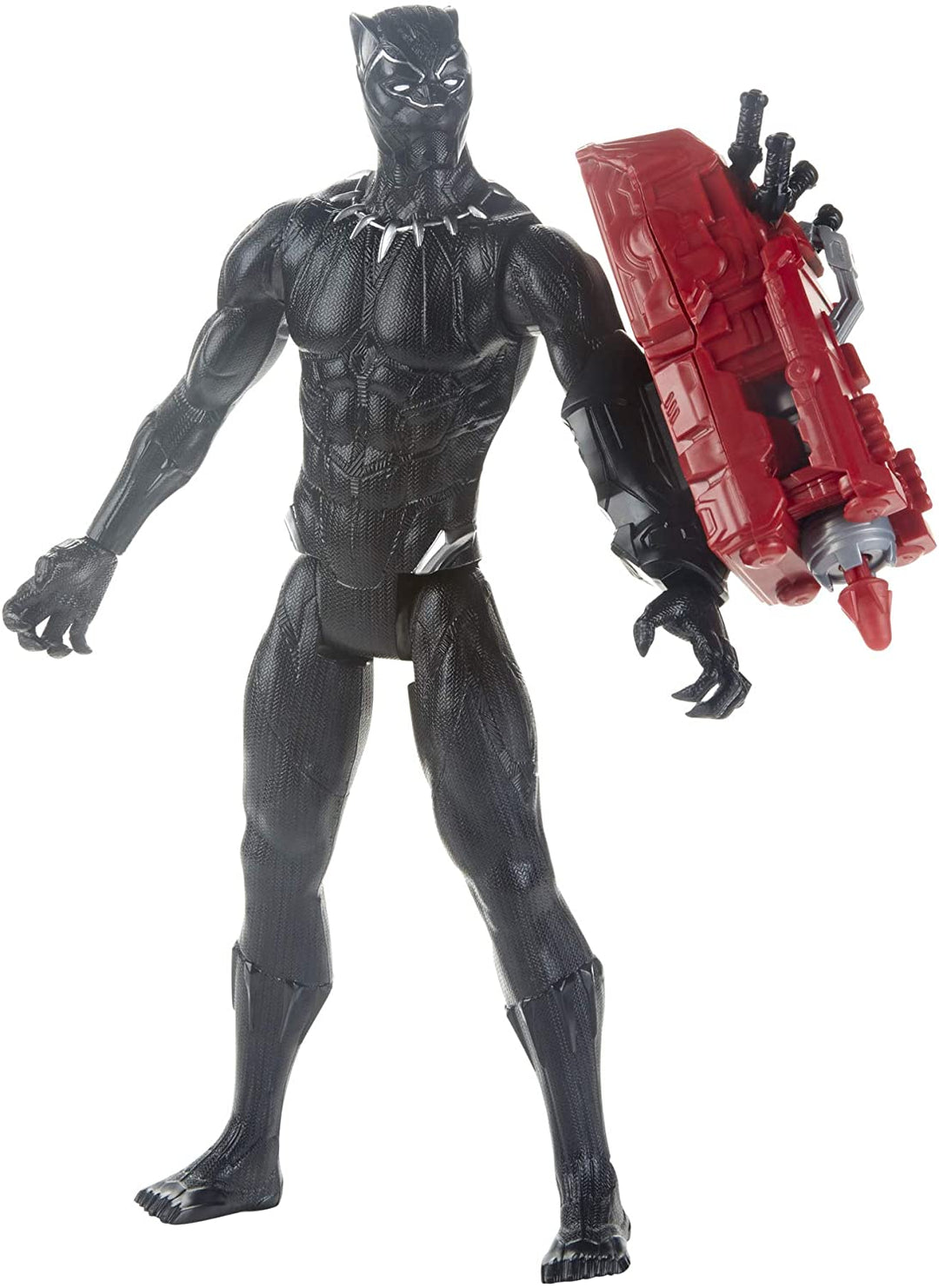 Marvel Avengers Infinity War Titan Hero Series Black Panther 30 cm Scale Superhero Action Figure Toy with Titan Hero Power FX Port