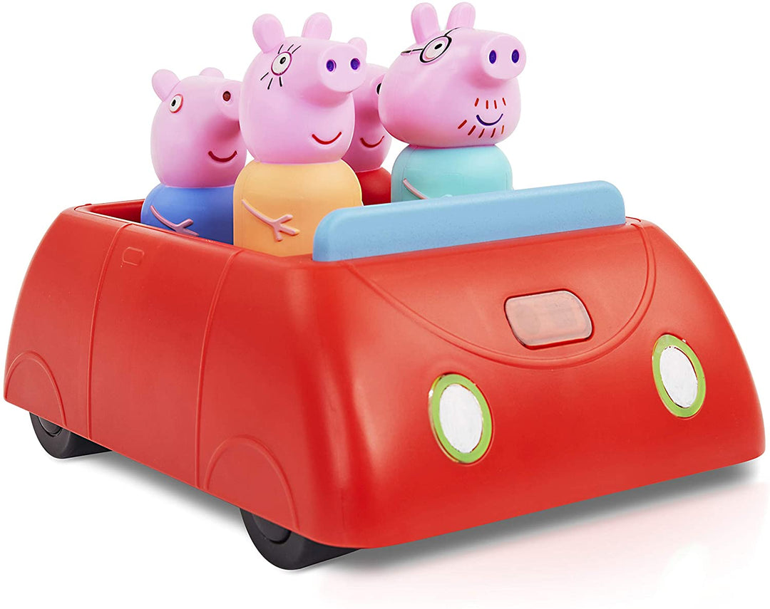 ¡Guau! Stuff Juguete preescolar interactivo Clever Car de Peppa Pig con luces y sonidos