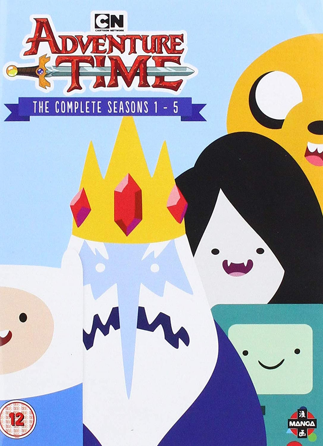 Adventure Time - Complete Seasons 1-5 Collection [DVD]