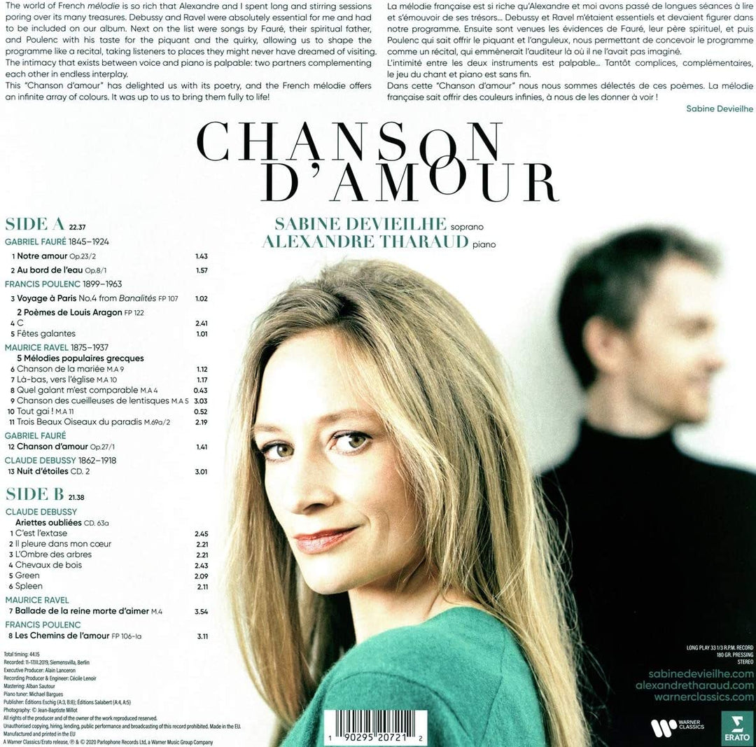 Chanson d'Amour [VINYL]