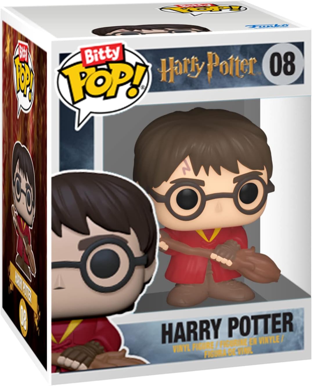 Funko 71315 Harry Potter - 4-Pack Series 1 Bitty Pop!