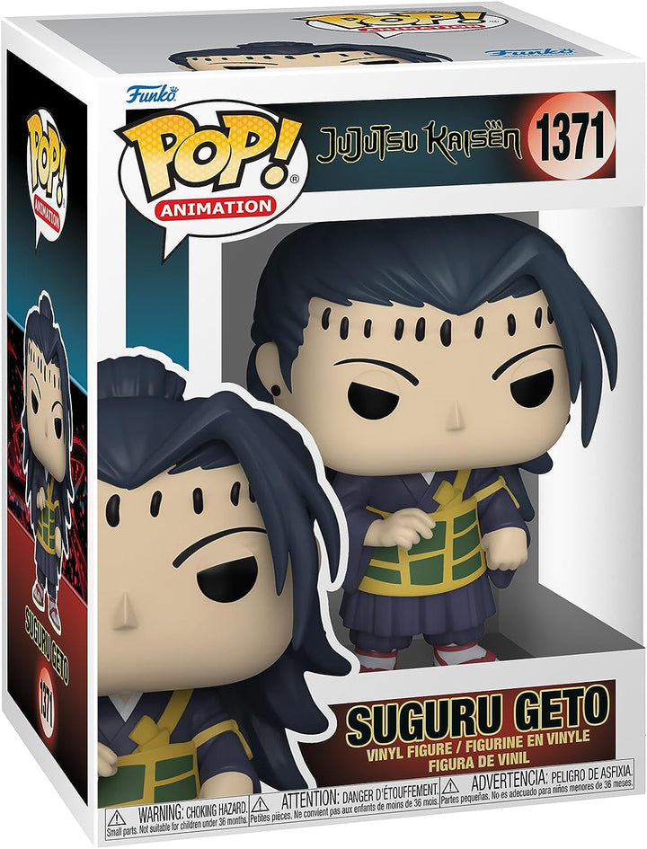 Animation: JJK - Jujutsu Kaisen - Suguru Geto Funko 72043 Pop! Vinyl #1371