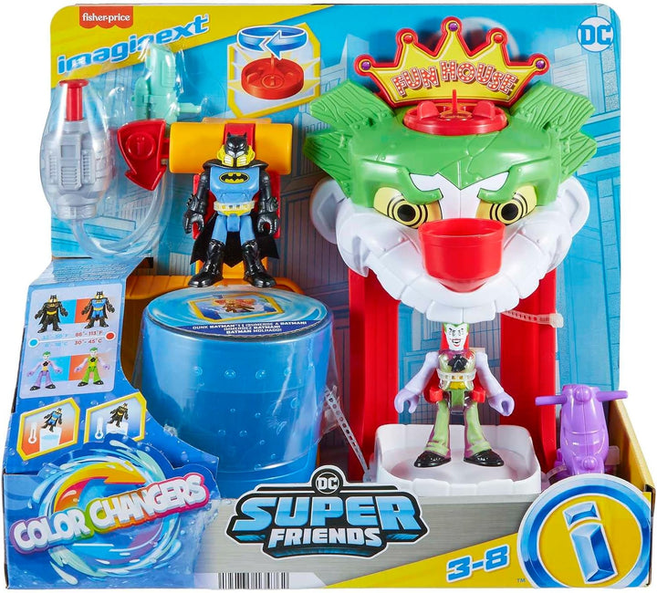 Fisher Price Imaginext DC Joker Factory