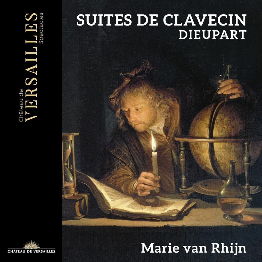 Marie van Rhijn - Dieupart: Suites de Clavecin [Audio CD]