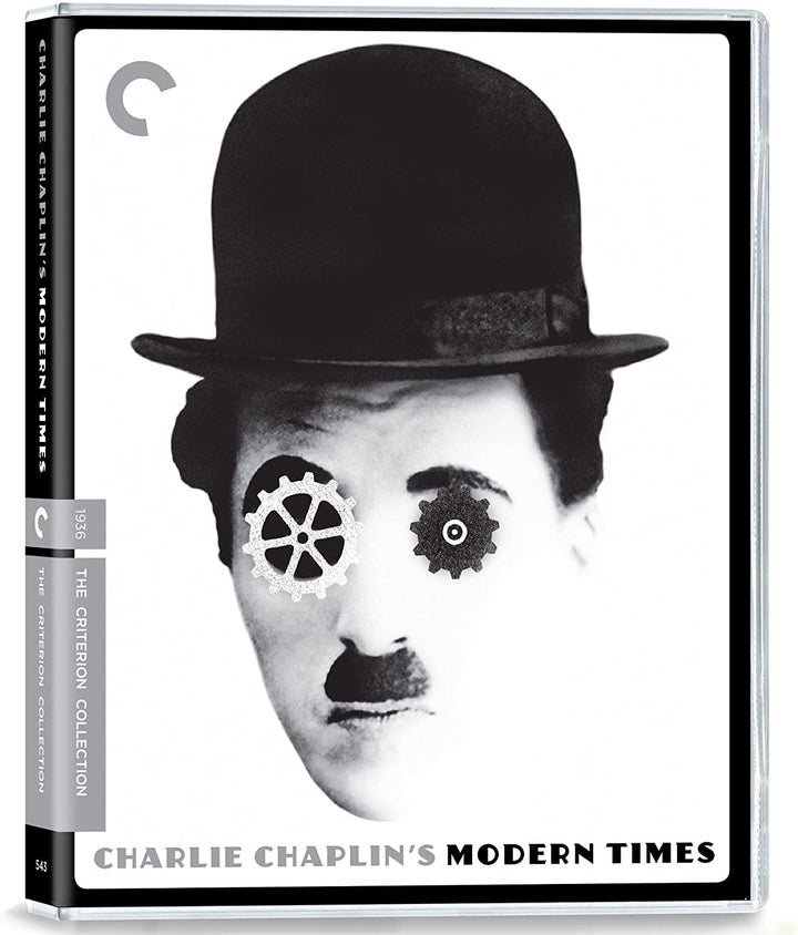 Modern Times (1936) (Criterion Collection) UK Only - Comedy/Romance [Blu-ray]