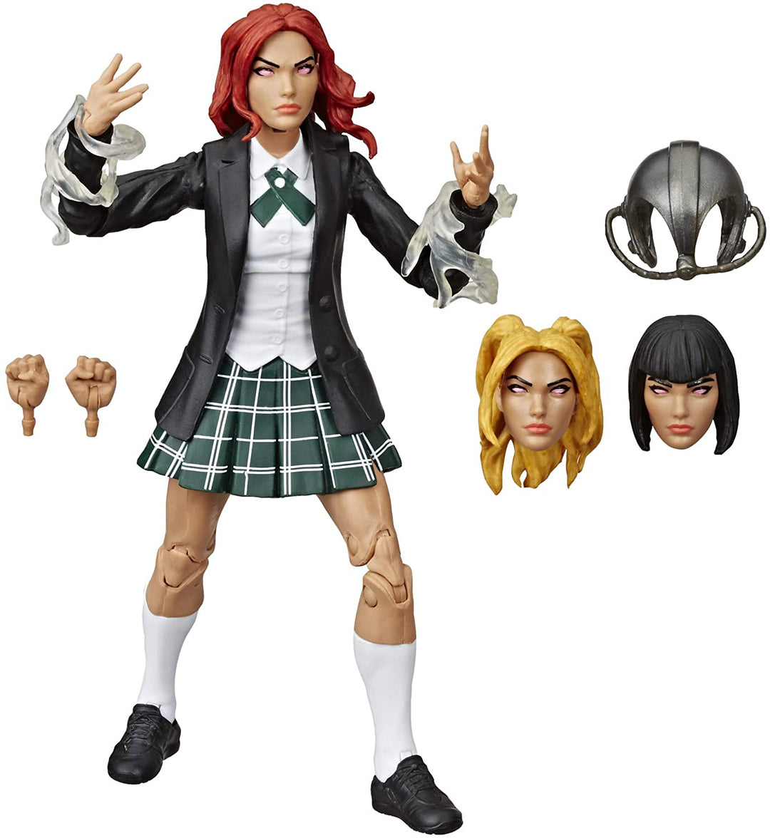 Hasbro Marvel Legends Series Figura de acción coleccionable de 6 pulgadas Stepford Cuckoos Toy