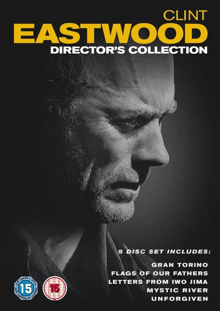 Clint Eastwood: Director's Collection [Mystic River, Unforgiven, Gran Torino, Letters From Iwo Jima, Flags Of Our Fathers] [2010] - Drama [Drama]