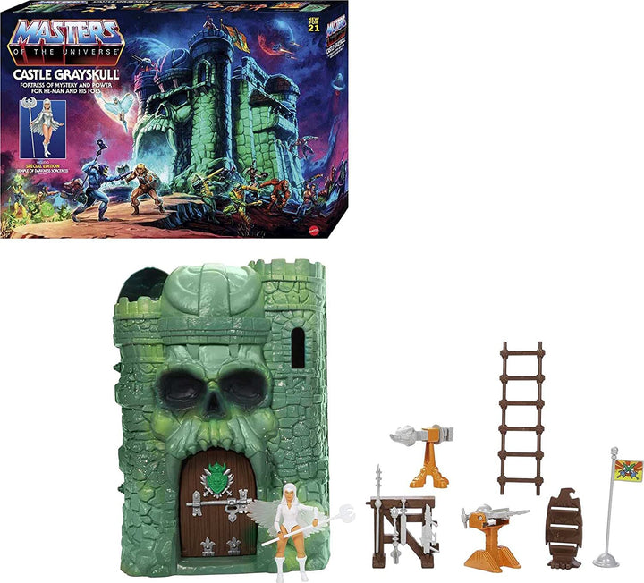 Masters of the Universe Origins Castle Grayskull Playset