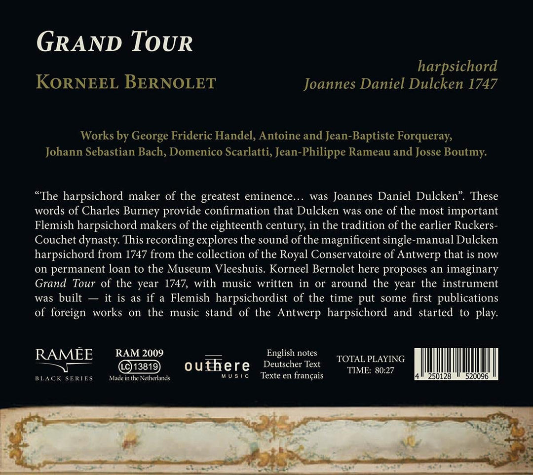 Korneel Bernolet - Grand Tour [Audio CD]