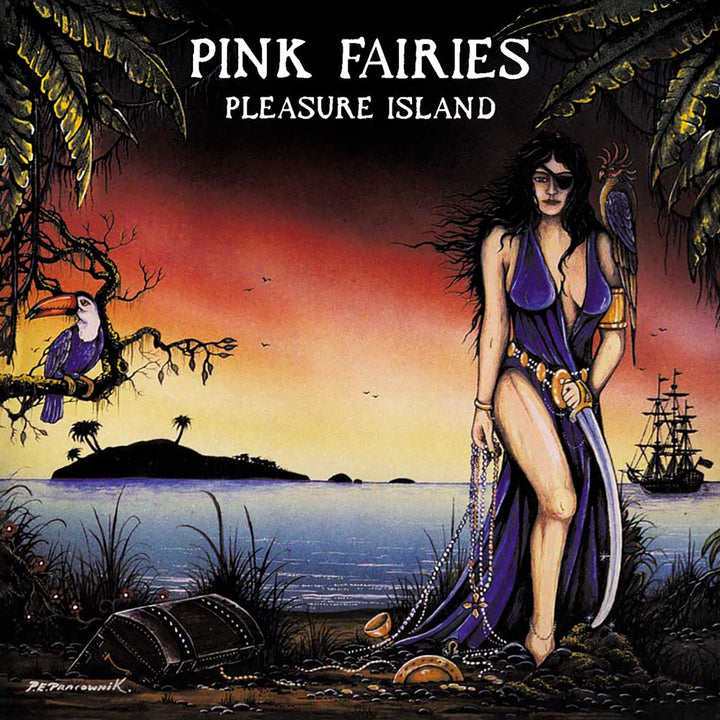 Pink Fairies - Pleasure Island (Remastered Edition) [Audio CD]