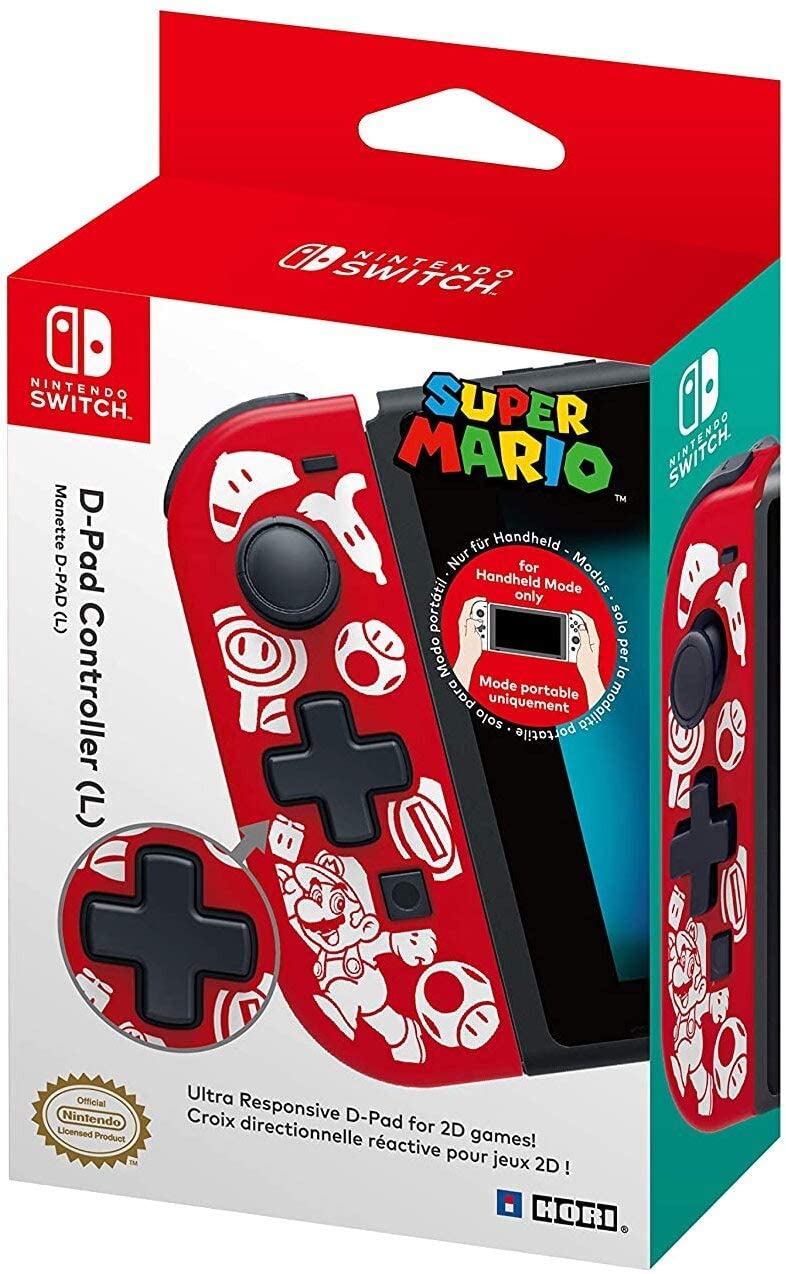 Hori Nintendo Switch D-Pad Controller (L) (Super Mario)