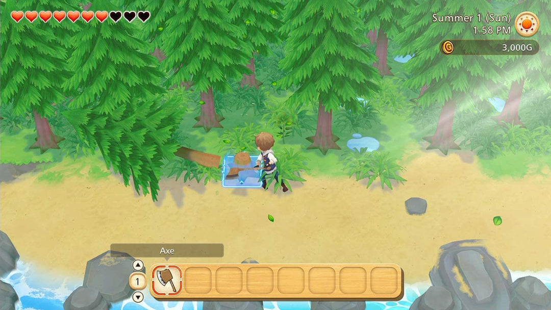 Story of Seasons: Pioneers Of Olive Town - Nintendo Switch