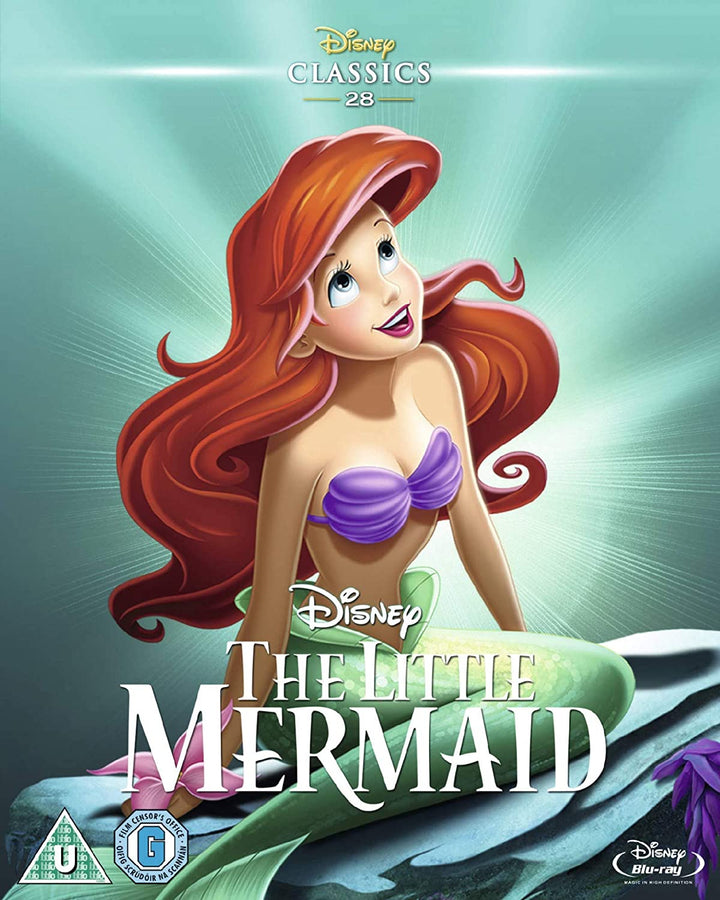 The Little Mermaid - Family/Fantasy [Blu-ray]