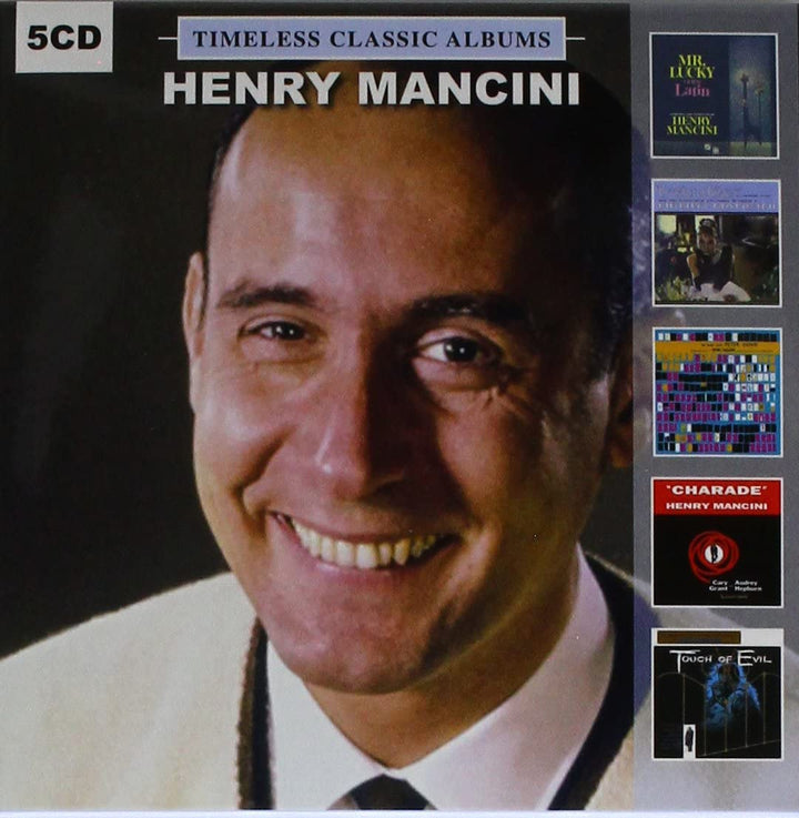 Mancini Henry  - Timeless Classic Albums [Audio CD]