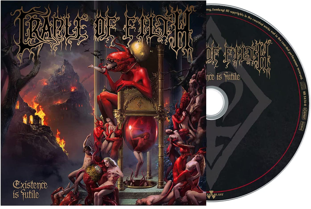 Cradle Of Filth - Existence Is Futile incl. 2 bonus tracks) [Audio CD]