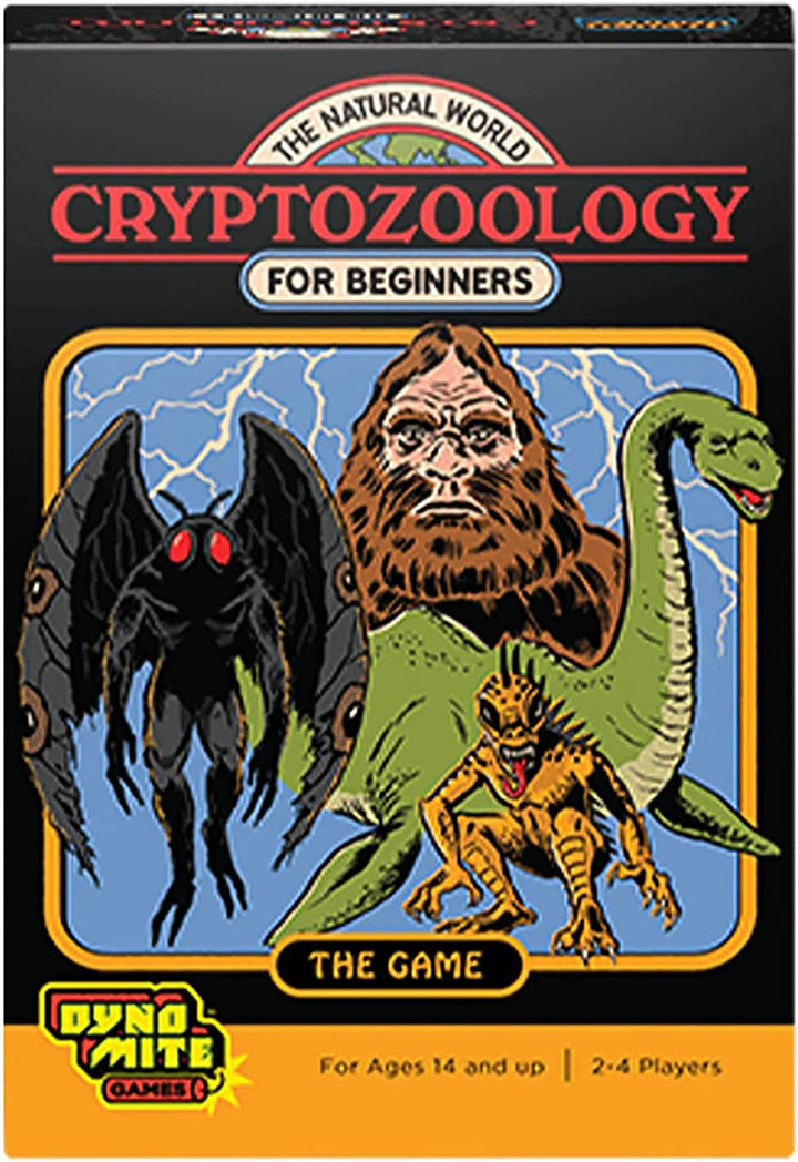 Cryptozoology for Beginners (Steven Rhodes Games Vol. 2)