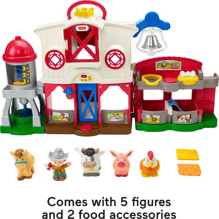 Fisher-Price Little People Caring for Animals Farm