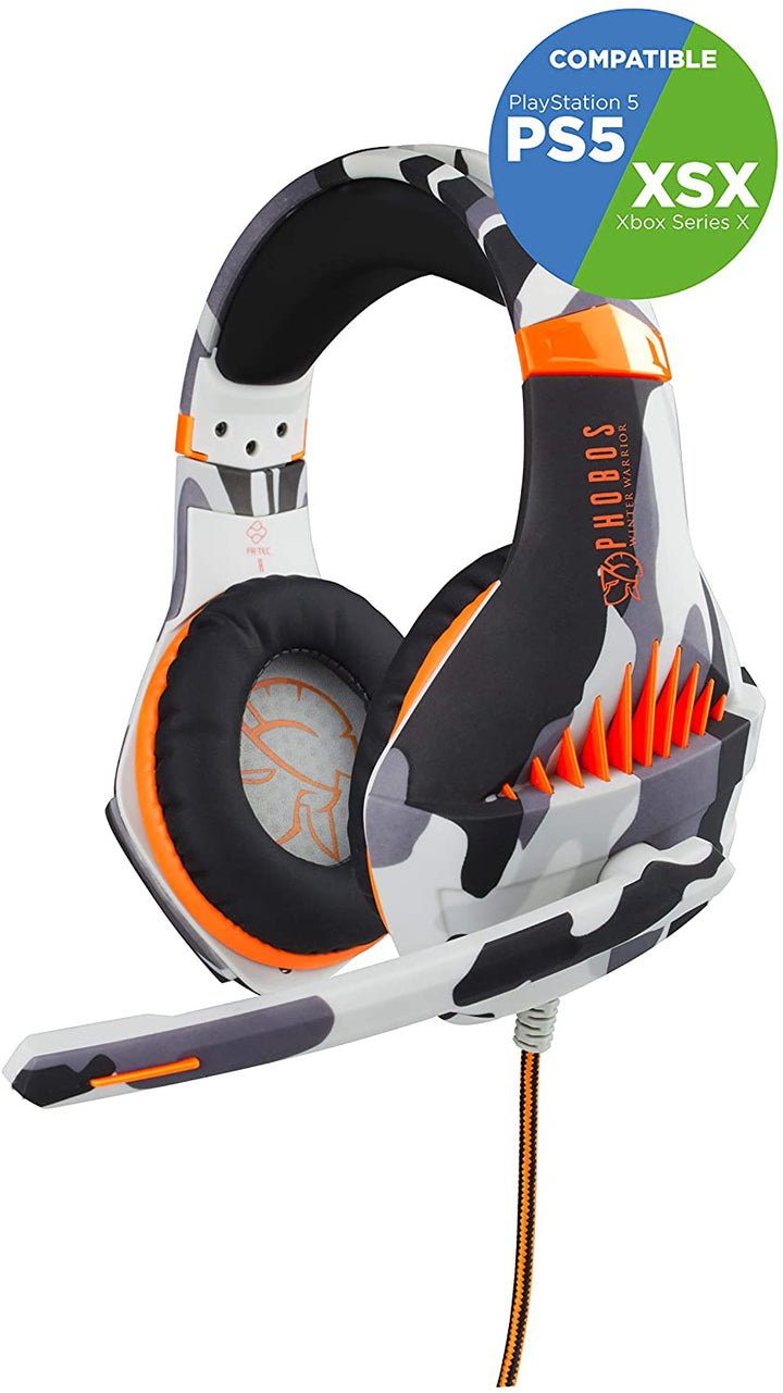 Phobos Winter Warrior Gaming Headset (FR-TEC) (PS4, XONE, PC, Mac, Switch)