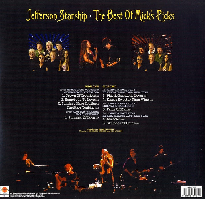 Jefferson Starship - The Best Of Micks Picks (Ltd [Vinyl]