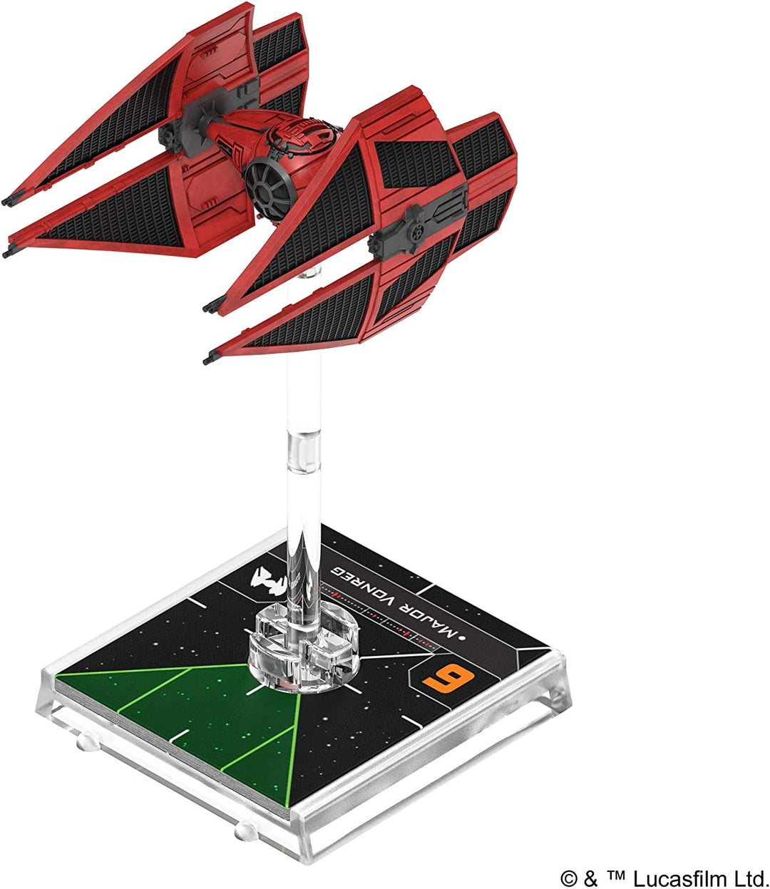 Star Wars: X-Wing - Major Vonreg's TIE Expansion Pack