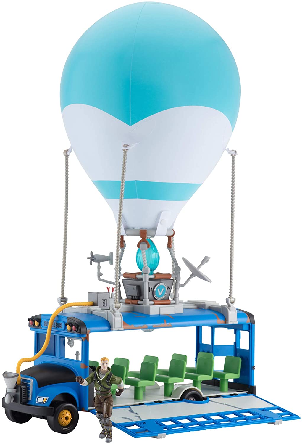 Fortnite FNT0380 Battle Deluxe-Features Inflatable Balloon with Lights & Sounds,