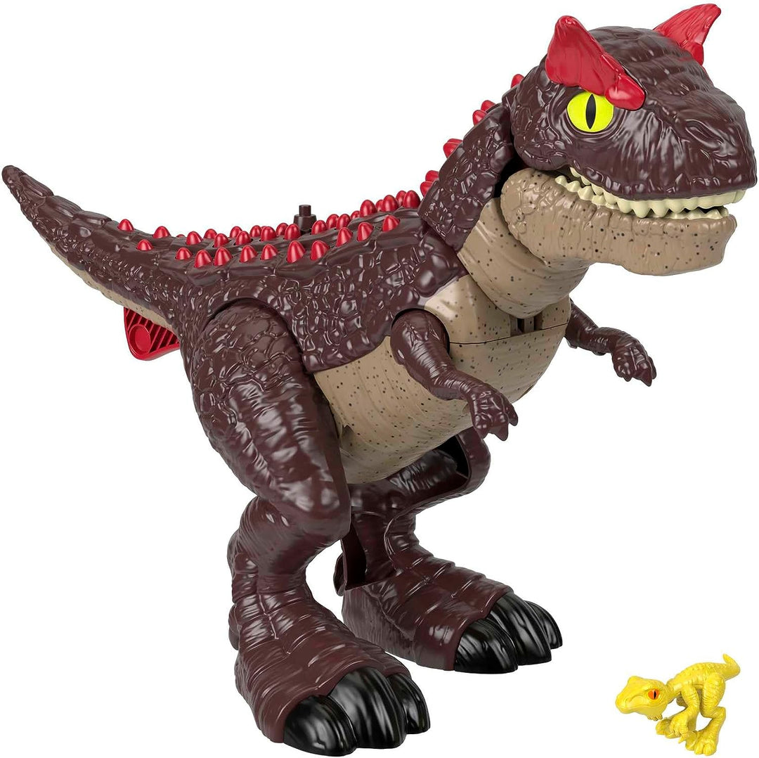 Imaginext Jurassic World Deluxe XL Spike Strike Carnotaurus