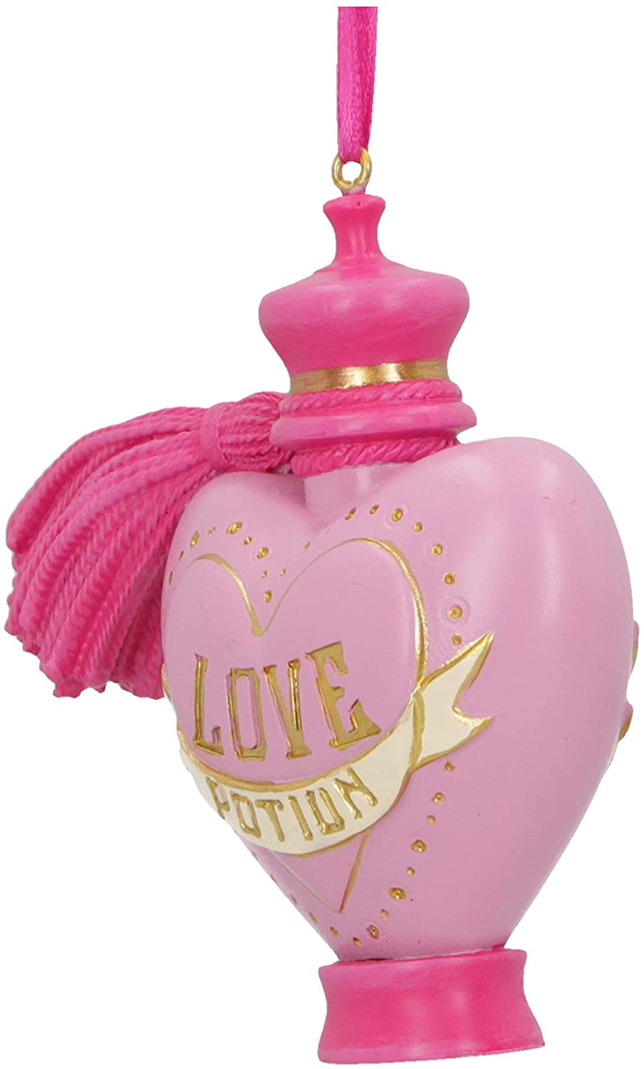 Nemesis Now Harry Potter Love Potion Hanging Ornament (Pink, 9cm)