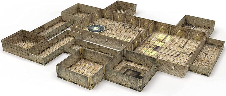 Tenfold Dungeon: The Temple