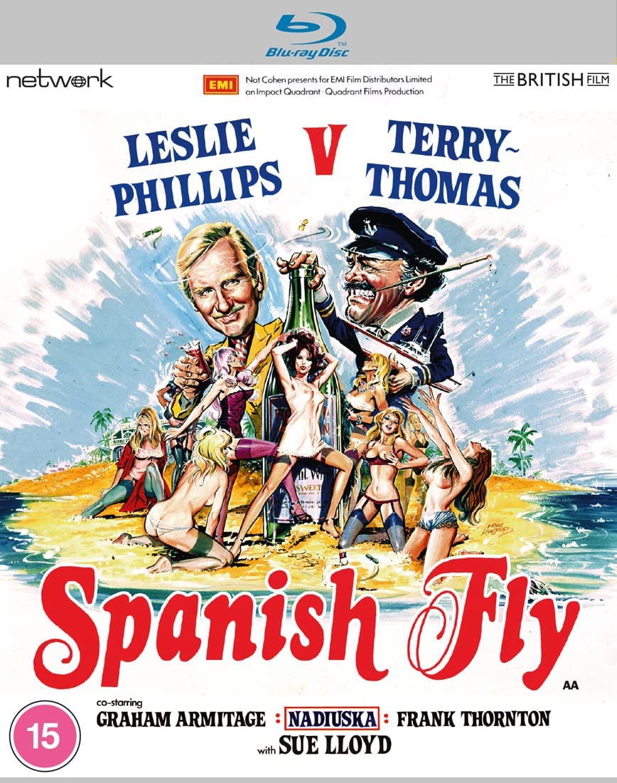 Spanish Fly [Blu-ray]