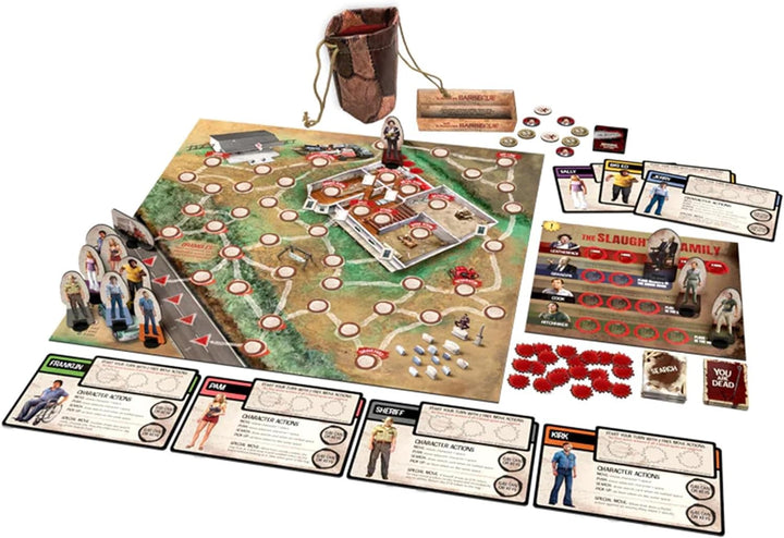 The Texas Chainsaw Massacre Board Games