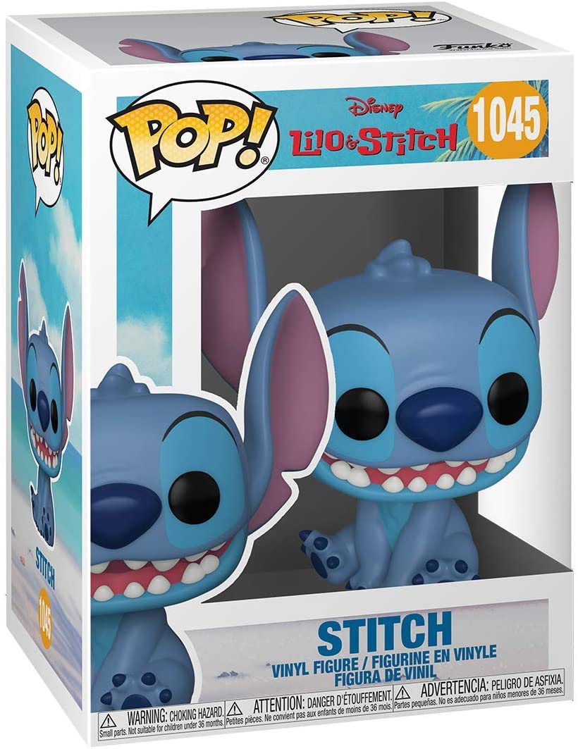 Disney Lilo y Stitch Stitch Funko 55617 Pop! Vinilo n. ° 1045