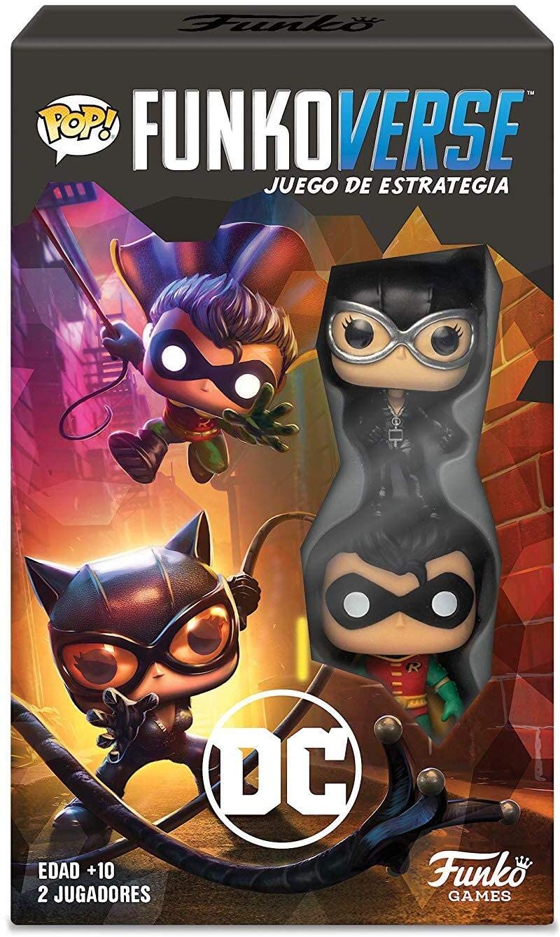 DC Comics Funkoverse Juego De Estrategia 2 Jugadores Funko 43494 Pop!