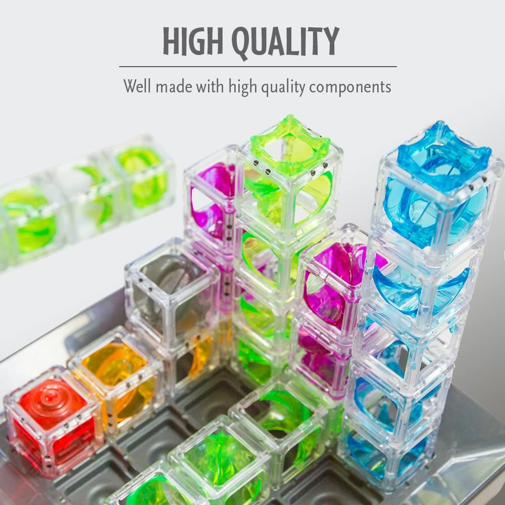 ThinkFun Gravity Maze - Falling Marble Logic Game and STEM Toy for Ages 8+ 5