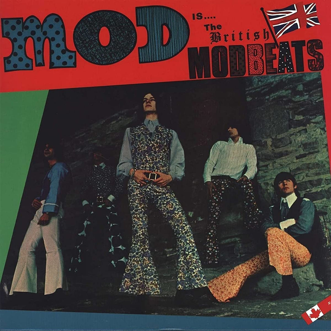 British Modbeats - Mod Is [Multicolor [Vinyl]