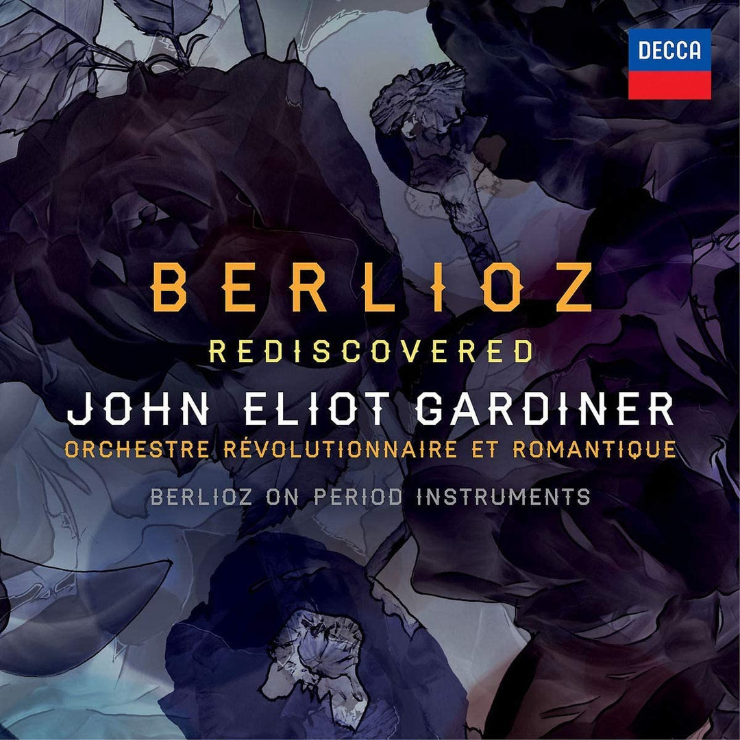 John Eliot Gardiner - Berlioz Rediscovered [Audio CD]