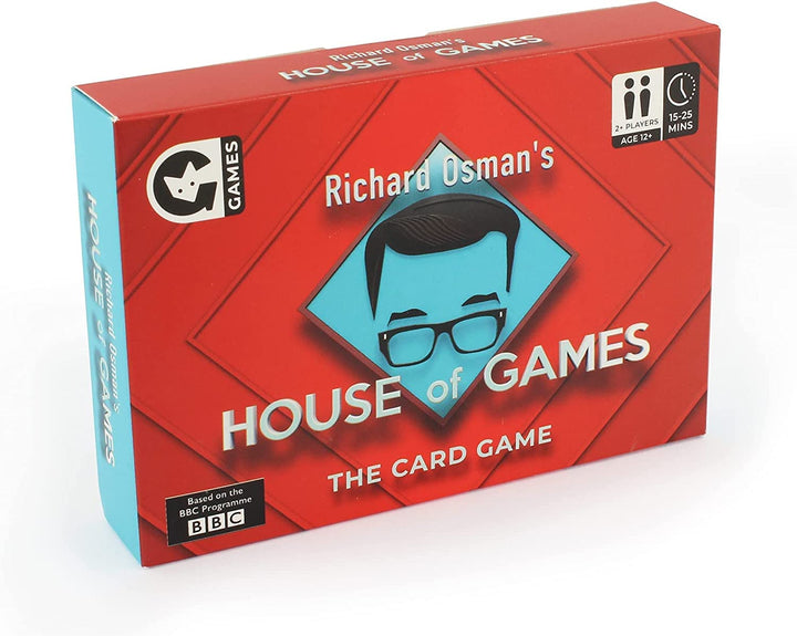 Richard Osman's Official House Of Games Card Game