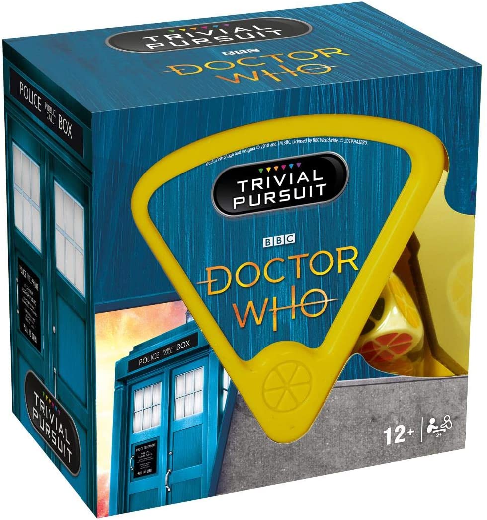 Doctor Who Trivial Pursuit Bitesize Juego