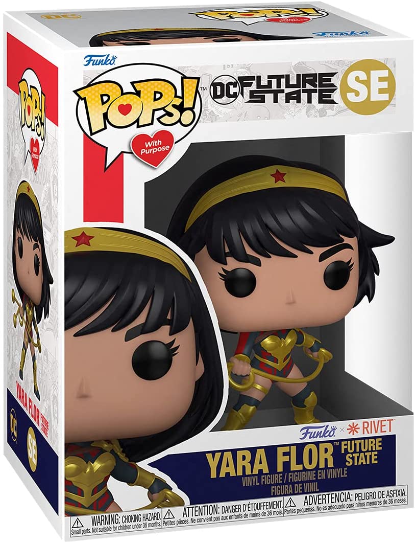 DC Future State Yara Flor Funko 60100 Pop! Vinyl #