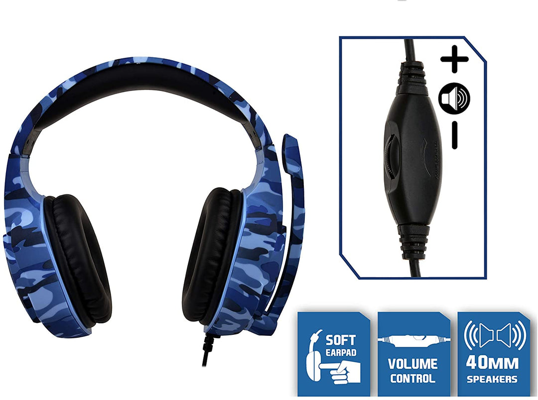 Subsonic - Gaming-headset War Force voor PS4 / Xbox one / pc / Switch